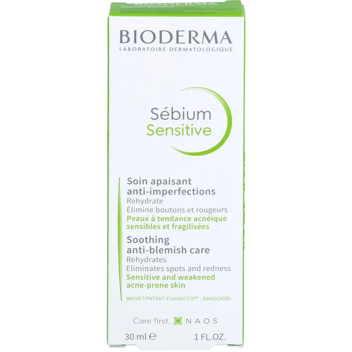 Bild von BIODERMA Sébium Sensitive Anti-Unreinheiten-Creme 30 ml