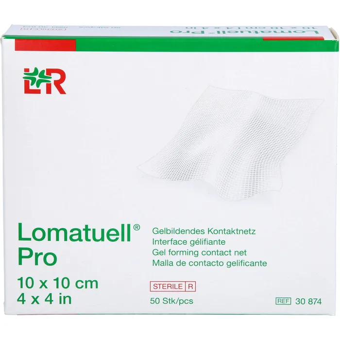 Bild von Lomatuell Pro 10 X 10 cm Steril 50 Stück - Zur Wundversorgung