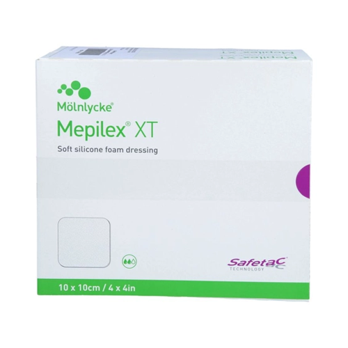Bild von MEPILEX XT 10x10 cm Schaumverband