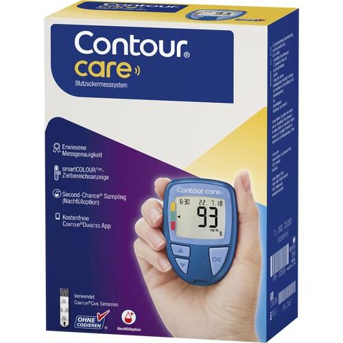 Bild von Contour, Bluttest, Care Set mg/dL, 1 P (Blutzuckermessgerät)