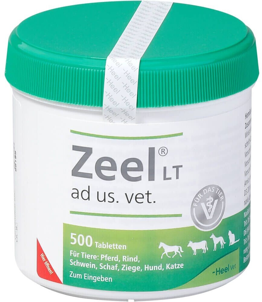 Bild von Zeel LT ad us.vet. 100 Tabletten - Tierarznei