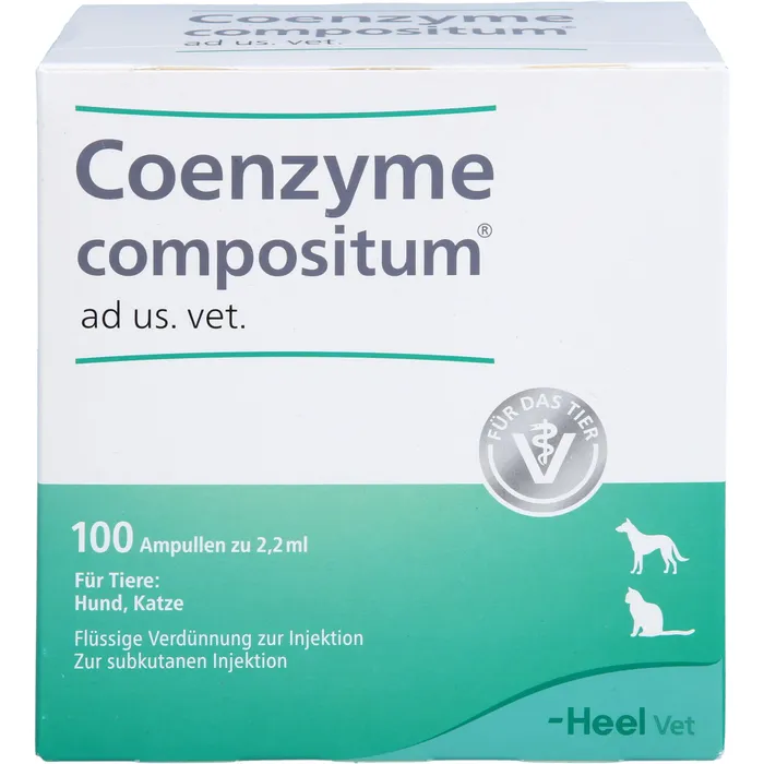Bild von Coenzyme Compositum Ad Us.Vet. 100 Ampullen - Homöopathisches Tierarzneimittel