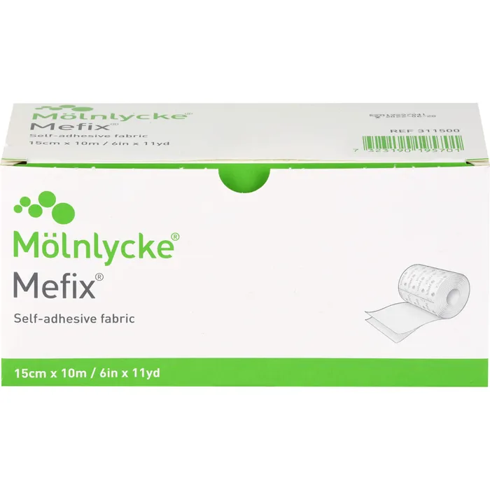 Bild von MEFIX Fixiervlies 15 cmx10 m 1 St.