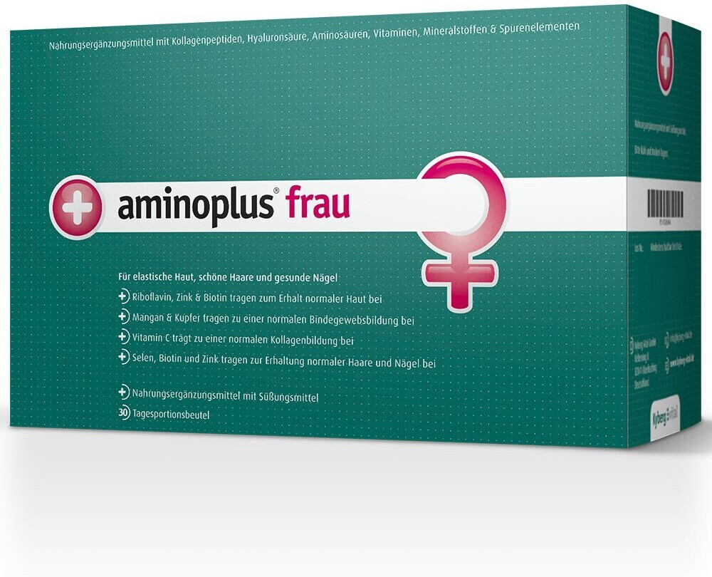 Bild von Aminoplus Frau 30 Pulver - Zur Nahrungsergänzung