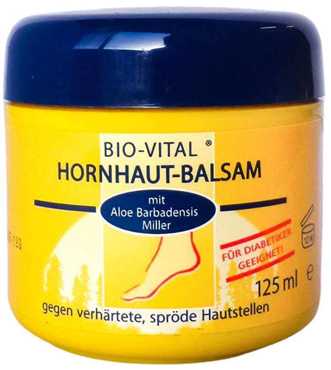 Bild von Hornhautbalsam Bio-Vital 125 ml - Bei Hornhaut