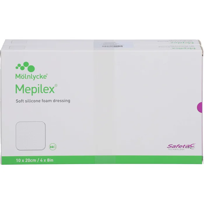 Bild von MEPILEX 10x20 cm Schaumverband 10 St.