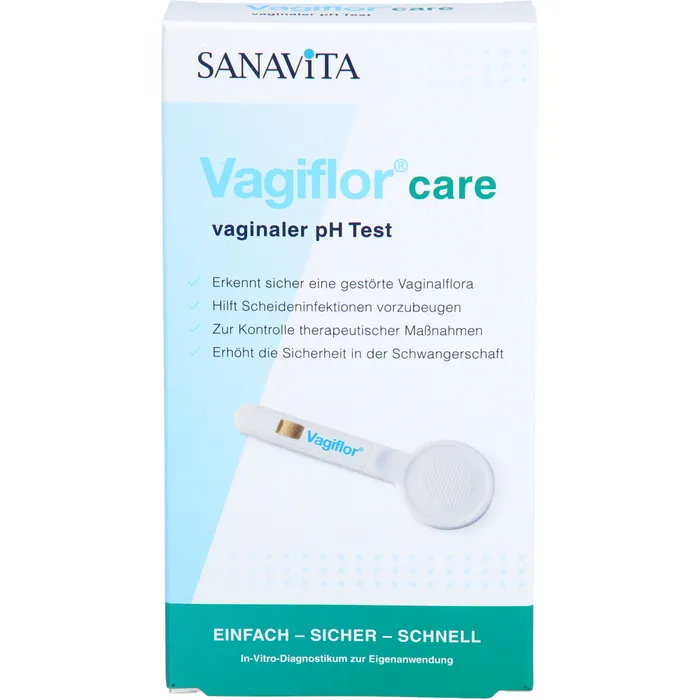 Bild von Vagiflor Care Vaginaler Ph Test 1 Stück - PH Test