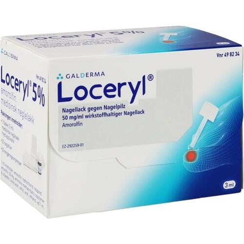 Bild von Loceryl Nagellack Gegen Nagelpilz 50 mg/ - Reimport 1X3 ml