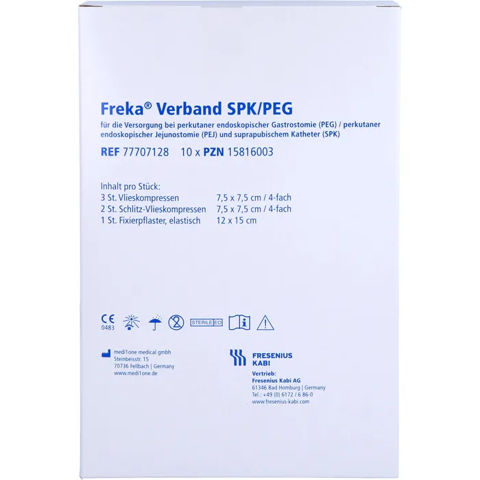 Bild von Freka Verband Spk-Peg 10 Stück - Zur Wundversorgung