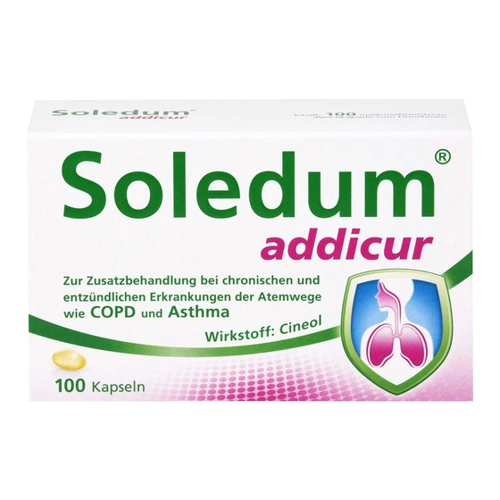 Bild von SOLEDUM addicur 200 mg magensaftres.Weichkapseln