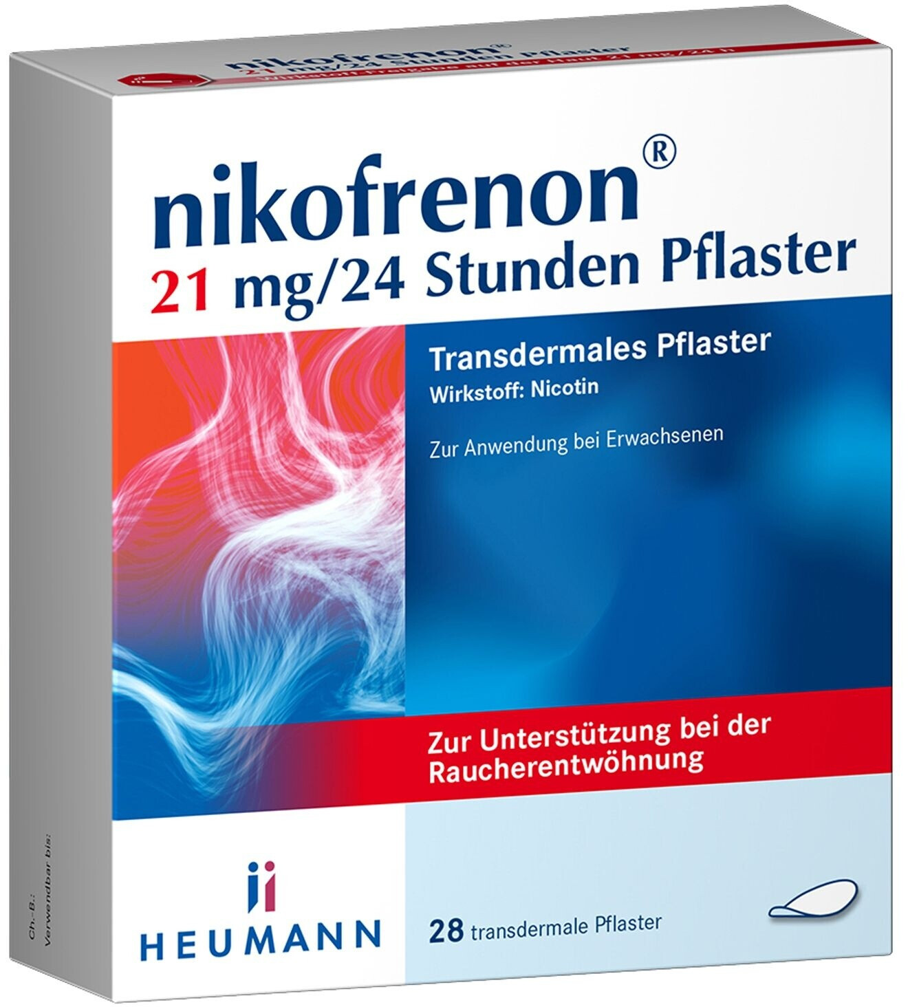 Bild von Nikofrenon 21 mg in 24 Stunden transdermale Pflaster 28 Stück - Zur Raucherentwöhnung