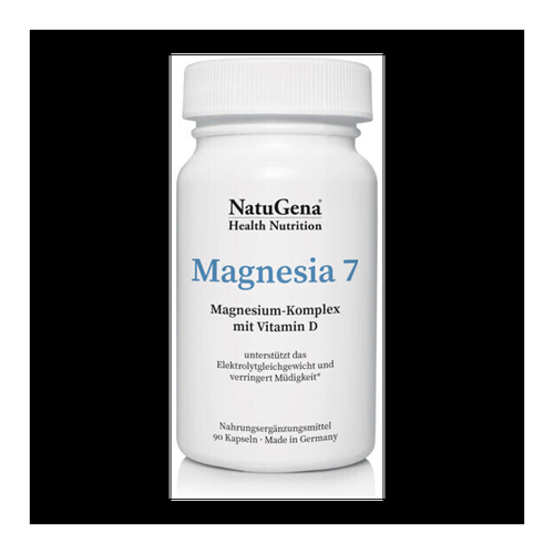 Bild von NatuGena Magnesia Kapseln (90Stk.)