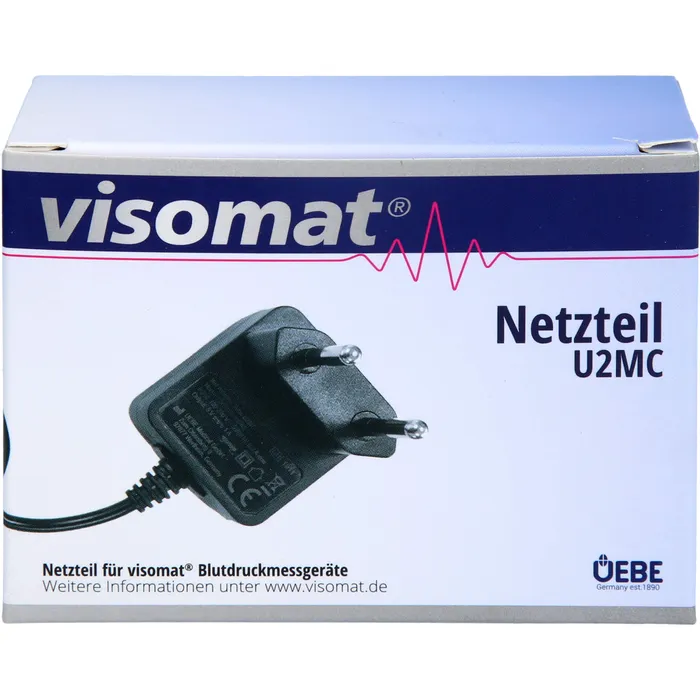 Bild von Visomat, Zubehör Gesundheitsmessgeräte, Netzteil U2mc, 1 St