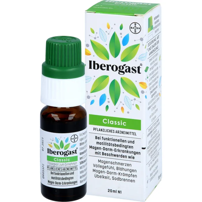 Bild von IBEROGAST Classic Flüssigkeit zum Einnehmen 20 ml