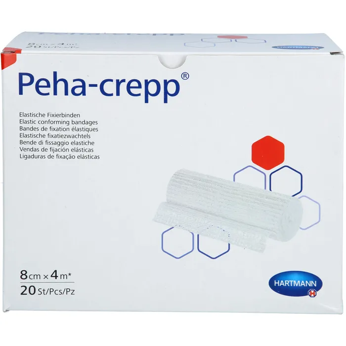 Bild von PEHA CREPP Fixierbinde 8 cmx4 m 20 St.