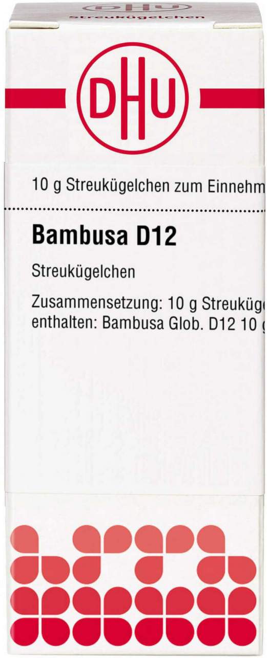 Bild von DHU Bambusa D12 Globuli - Registriertes homöopathisches Arzneimittel