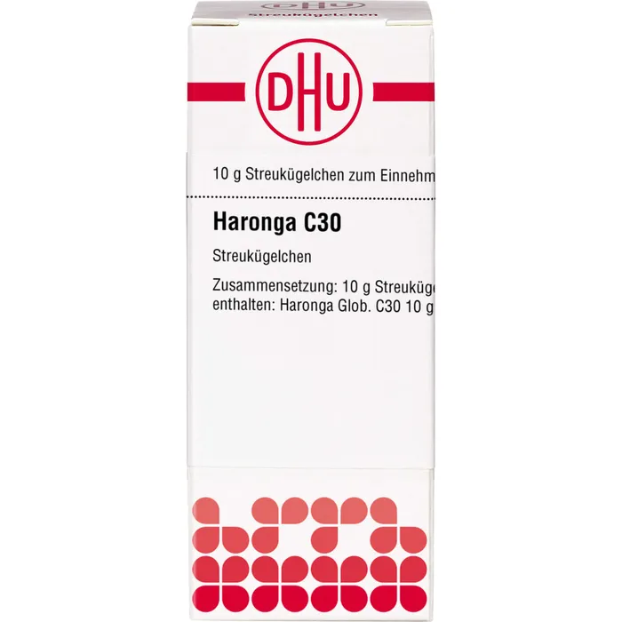Bild von DHU Haronga C30 Globuli 10 g - Registriertes homöopathisches Arzneimittel