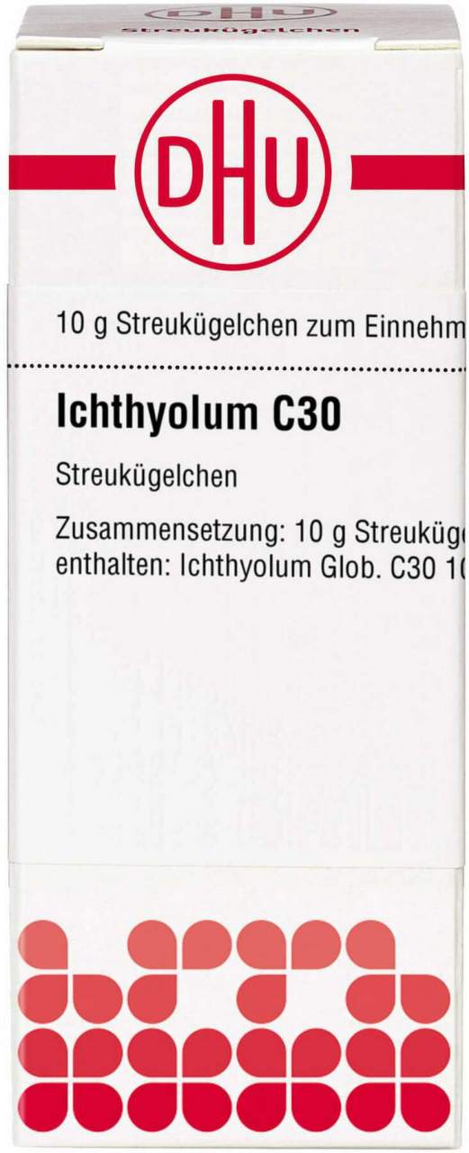 Bild von DHU Ichthyolum C30 Globuli 10 g - Homöopathisches Arzneimittel