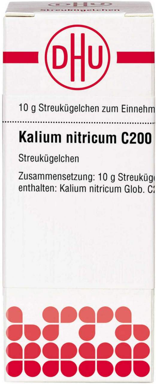 Bild von Kalium nitricum C 200 Globuli 10 g - Registriertes homöopathisches Arzneimittel