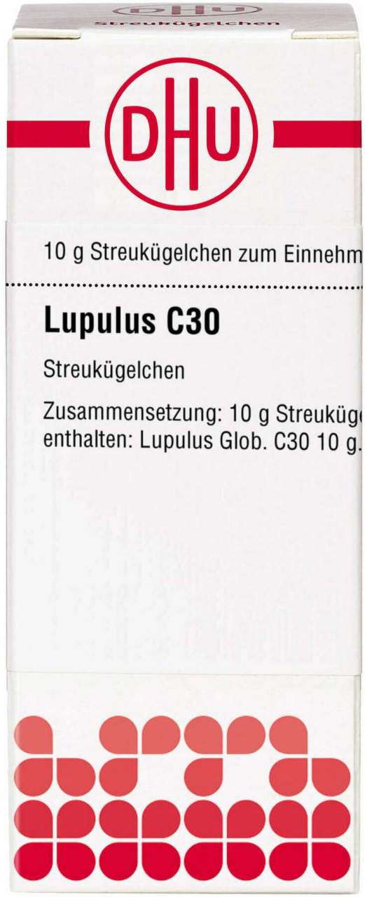 Bild von Lupulus C 30 Globuli 10 g - Registriertes homöopathisches Arzneimittel