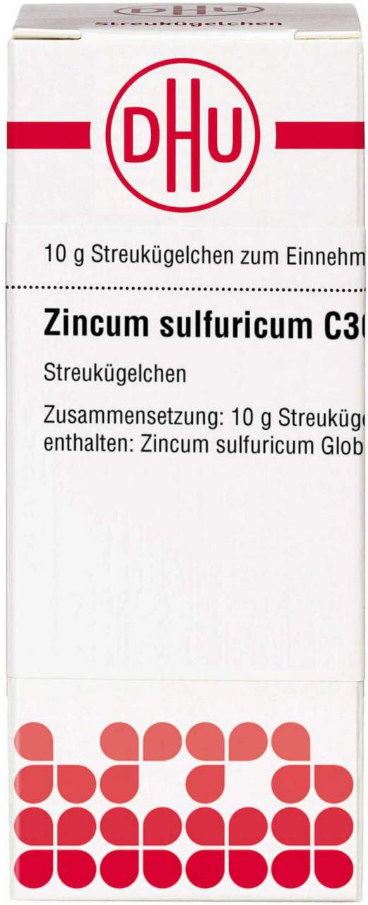Bild von Zincum Sulfuricum C 30 Globuli 10 g - Homöopathisches Arzneimittel