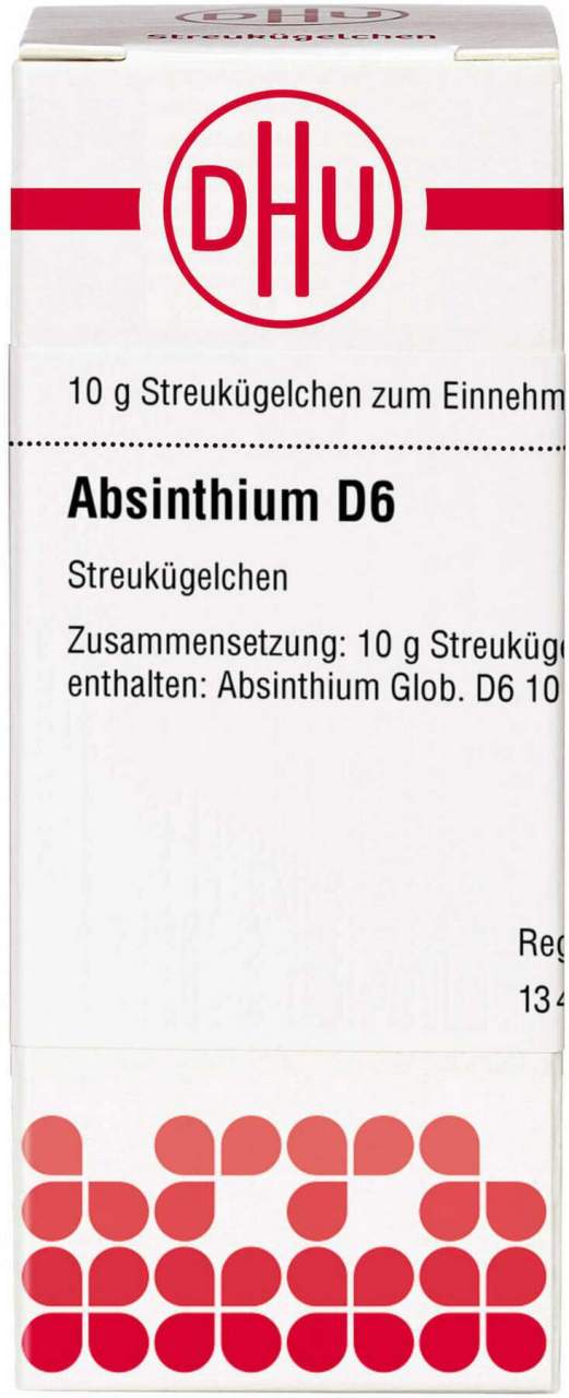 Bild von DHU Absinthium D6 Globuli 10g - Homöopathisches Arzneimittel