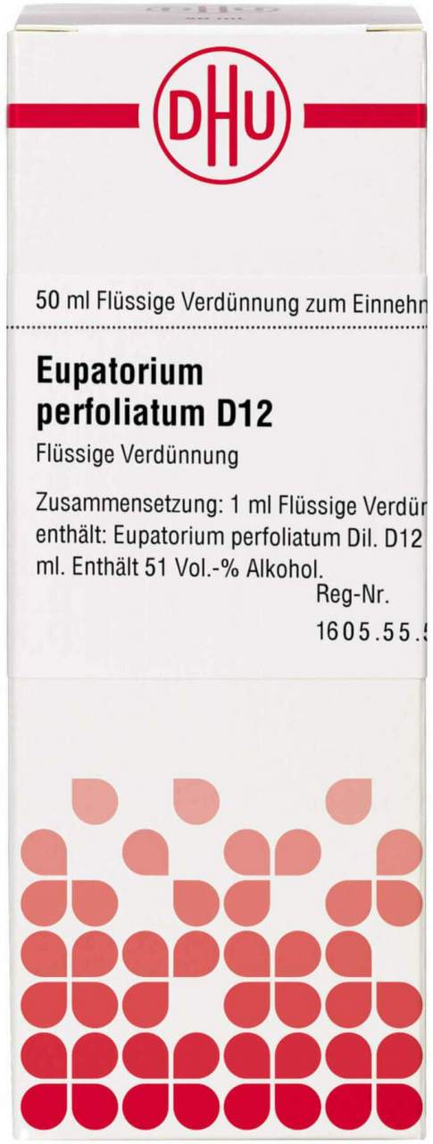 Bild von Eupatorium Perfoliatum D 12 Dilution 50 ml - Homöopathisches Arzneimittel