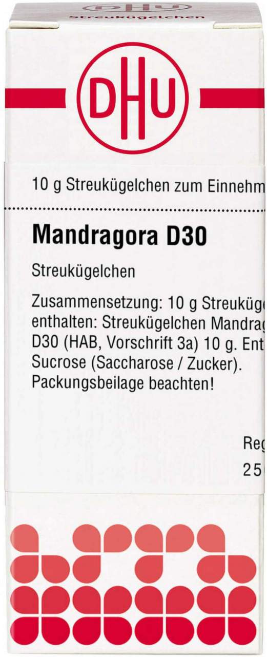 Bild von Mancinella D 30 Globuli 10 g - Registriertes homöopathisches Arzneimittel