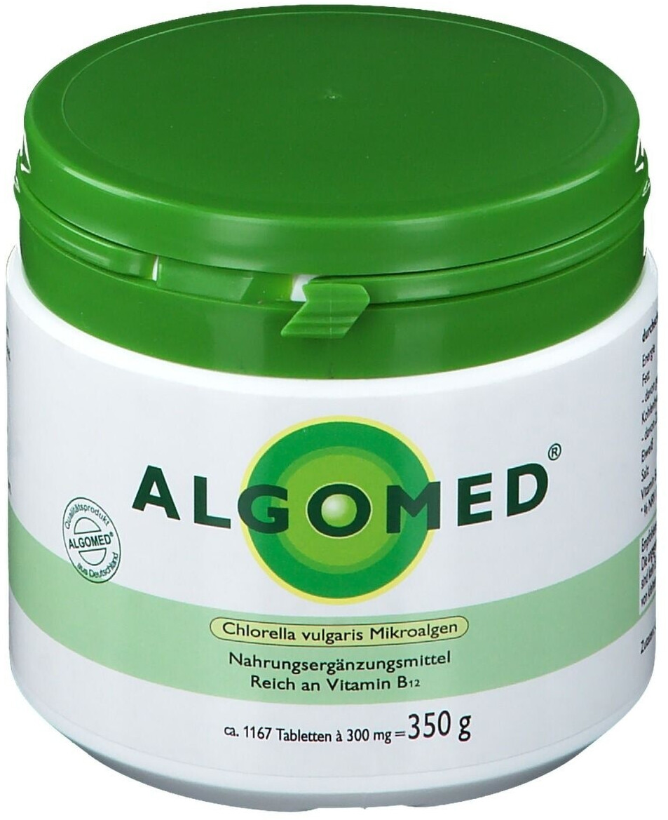 Bild von Algomed Chlorella Deutschland 350 g Tabl 1167 St