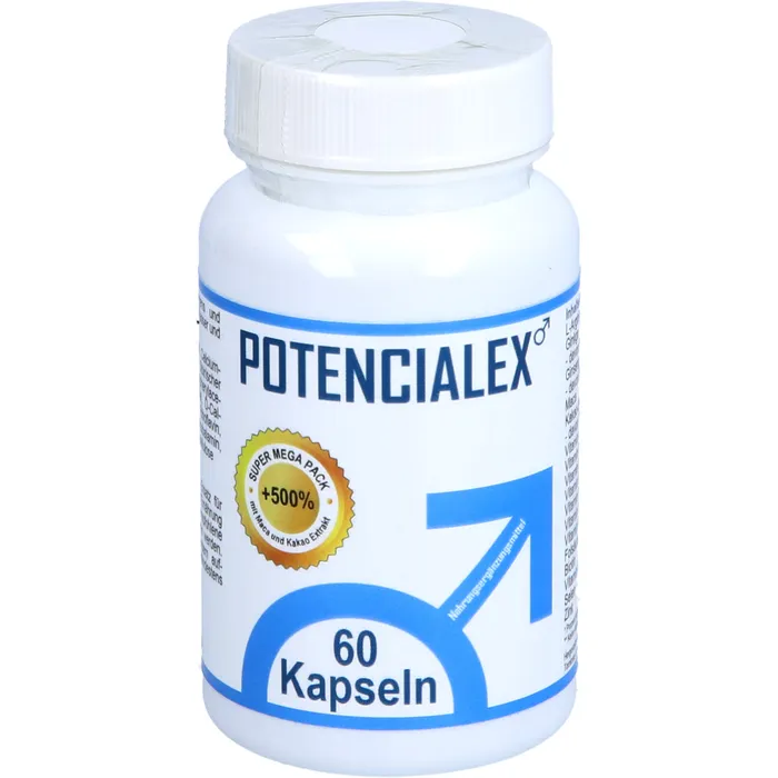 Bild von POTENCIALEX Fruchtbarkeit Kapseln 60 St.