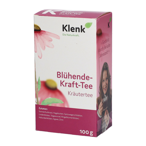 Bild von Blühende Kraft Tee – Ein Kräutertee für gute Laune