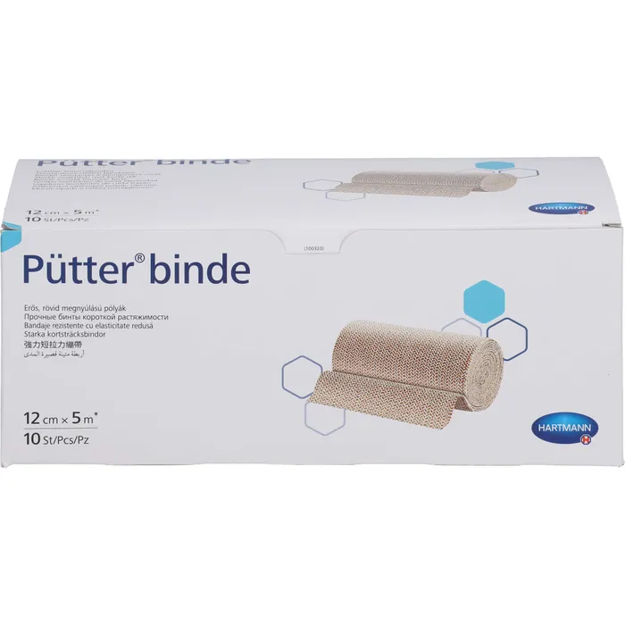 Bild von PÜTTER Binde 12 cmx5 m 10 St.