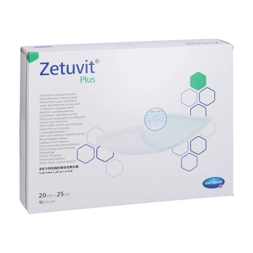 Bild von Zetuvit Plus Extrastarke Saugkompressen 10 St von CC Pharma GmbH