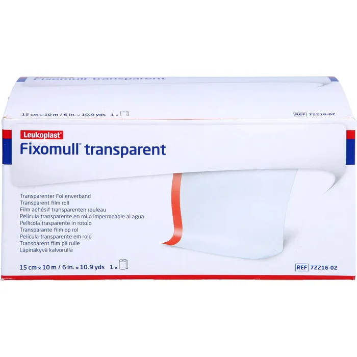 Bild von FIXOMULL transparent 15 cmx10 m 1 St.