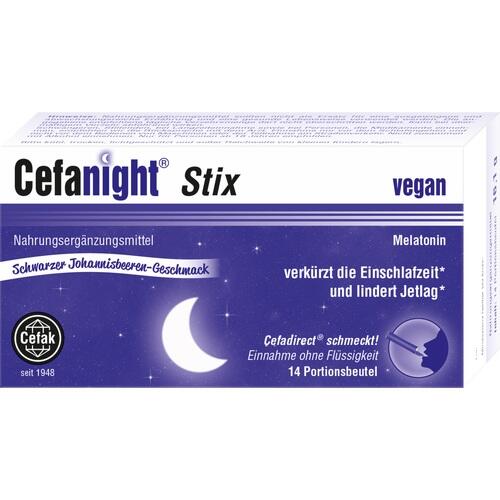 Bild von Cefanight Stix Granulat 14 Stück - Nahrungsergänzungsmittel