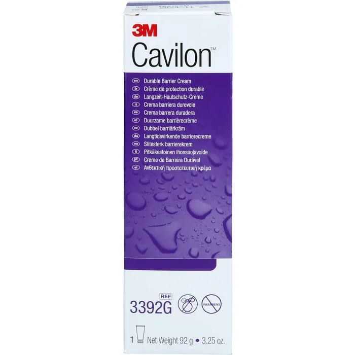 Bild von CAVILON 3M Langzeit-Hautschutz-Creme 3392G 92 g