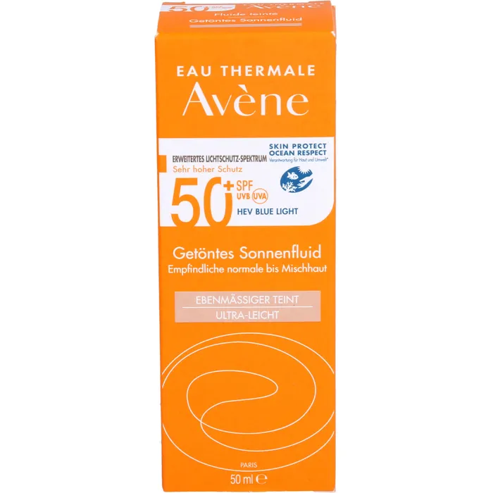 Bild von AVENE Sonnenfluid SPF 50+ getönt 50 ml