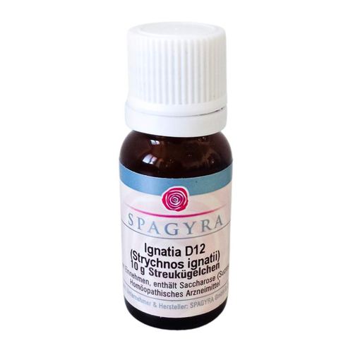 Bild von Ignatia D 12 Strychnos Ignatii Globuli 10 g von Spagyra GmbH & Co KG