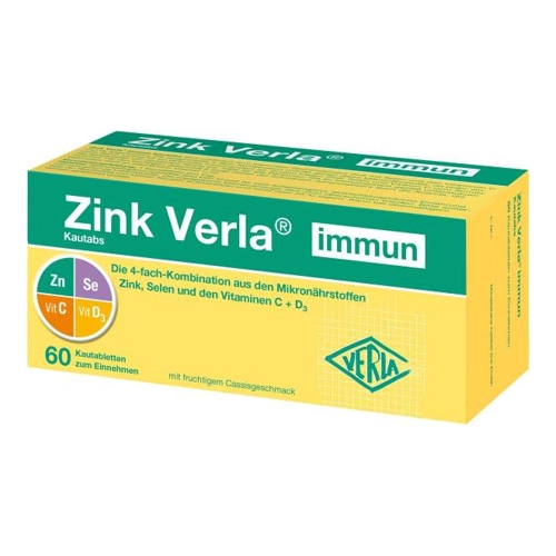 Bild von ZINK VERLA immun Kautabs