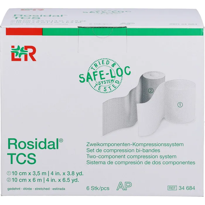 Bild von ROSIDAL TCS UCV 2-Komp.Kompressionssystem 6x2 6 St.