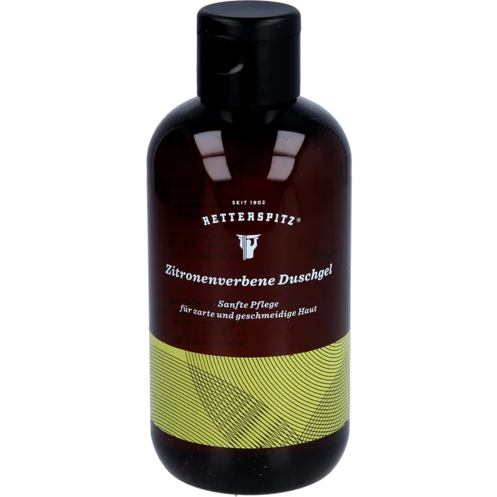 Bild von Retterspitz Zitronenverbene Duschgel 200ml - Zur Körperhygiene