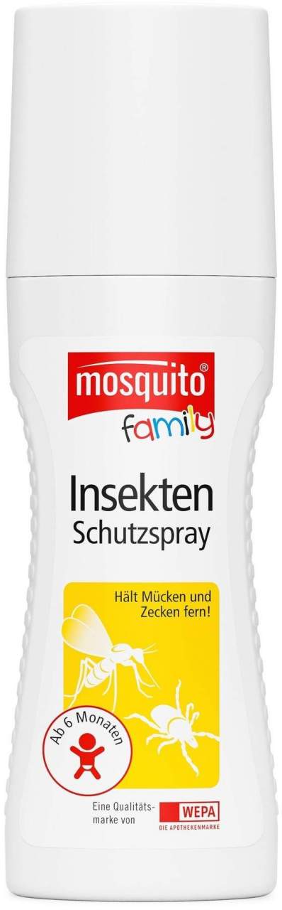 Bild von Mosquito Insektenschutz-Spray Family 100 ml - Insektenschutz