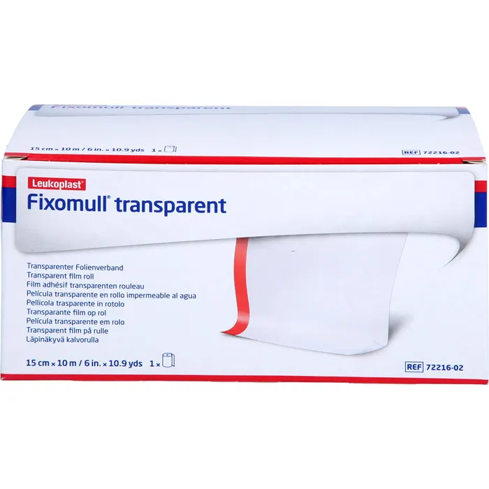 Bild von FIXOMULL transparent 15 cmx10 m 1 St.