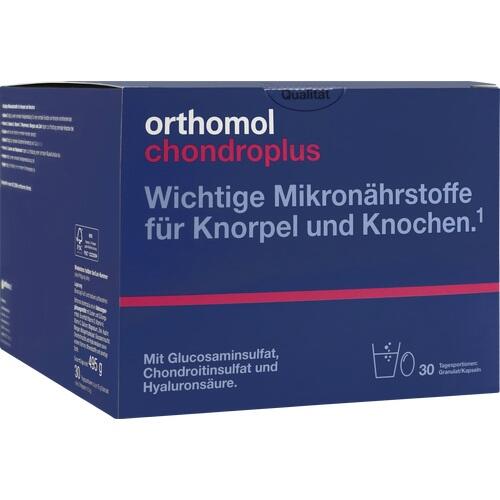 Bild von Orthomol chondroplus Granulat-Kapseln 30 Tagesportionen - Für Knorpel und Knochen