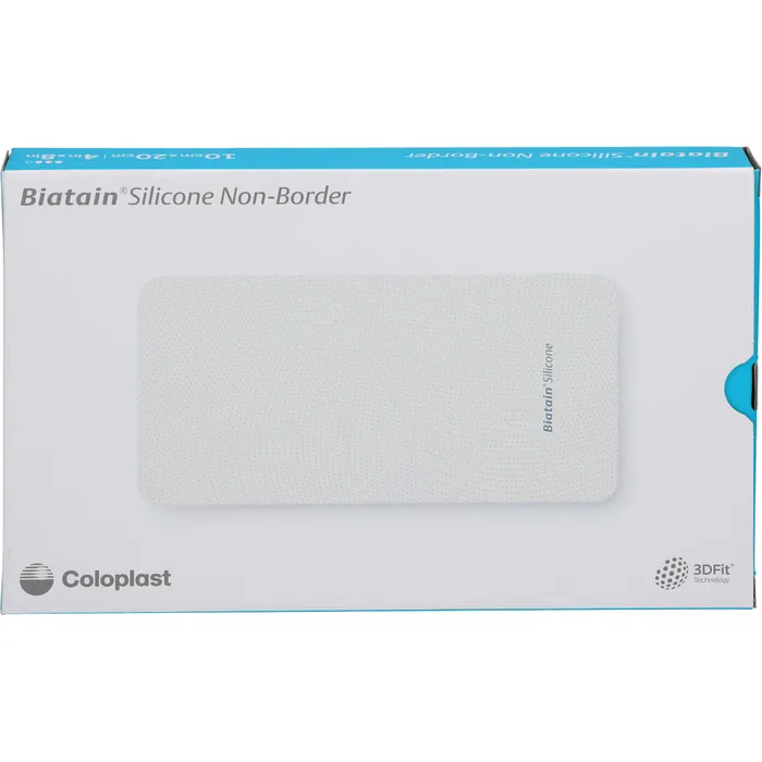 Bild von BIATAIN Silicone Non-Border Schaumverb.10x20 cm 5 St.
