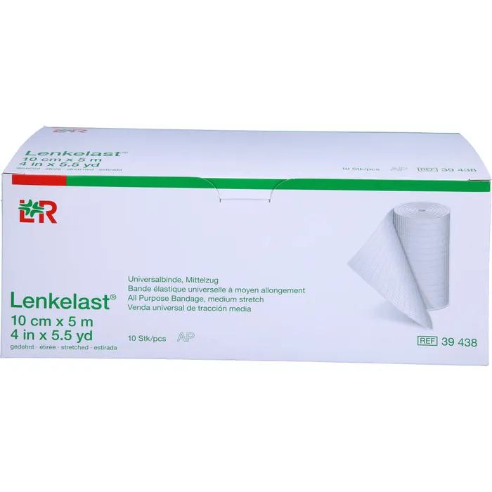 Bild von LENKELAST Universalbinde 10 cmx5 m o.Zellglas 10 St.