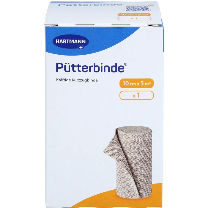 Bild von PÜTTER Binde 10 cmx5 m 1 St.
