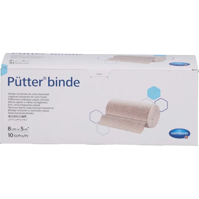 Bild von PÜTTER Binde 8 cmx5 m 10 St.