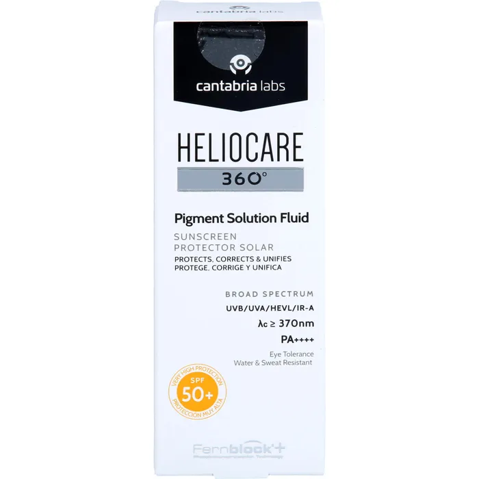 Bild von Heliocare 360° Pigment Solution Fluid SPF 50+ (50ml)