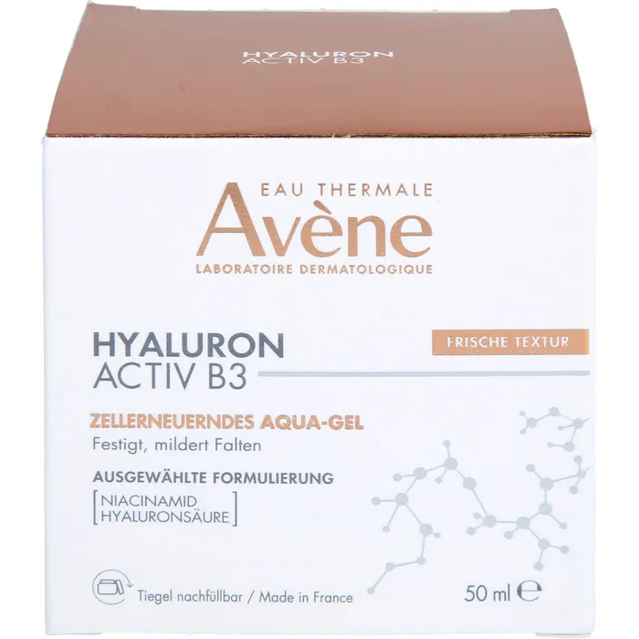 Bild von Avene Hyaluron Activ B3 zell-erneuerndes Aqua-Gel 50 ml + gratis Avene Hyaluron Activ B3 10 ml Serum - Anti-Aging Pflege